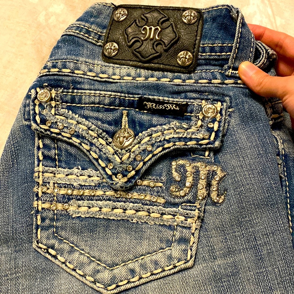 Miss Me bedazzled Jeans